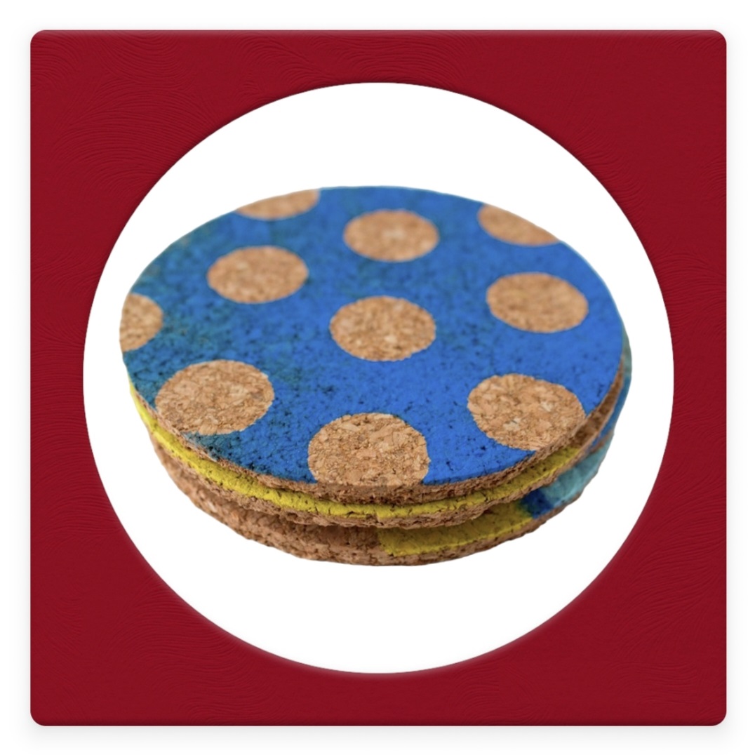 Cork Coaster 14